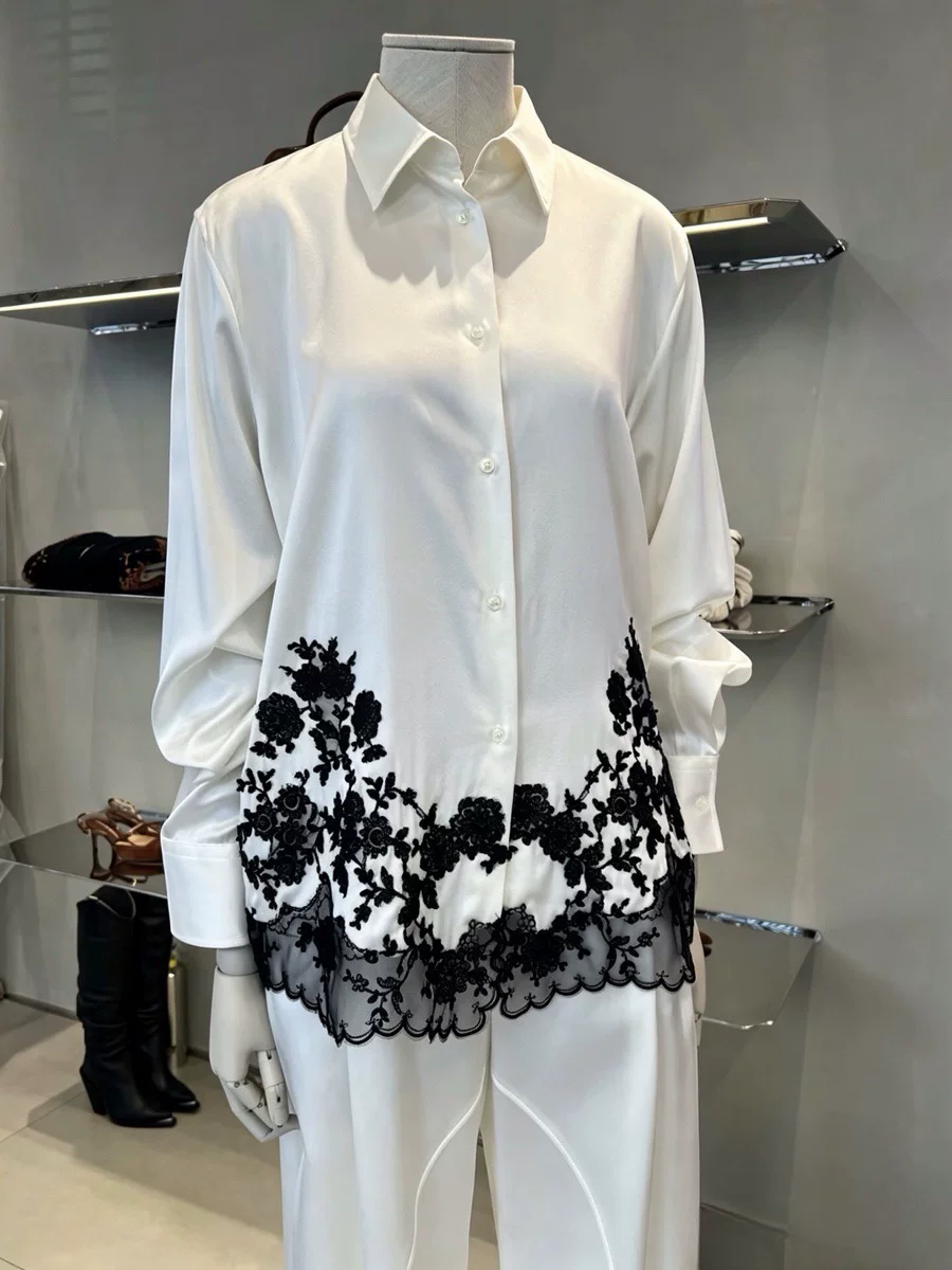 Silk Blouse - High Quality Silk Satin Women's Blouses