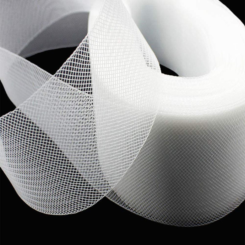 Wedding Dress - 25/50 Yards Stiff Polyester Horsehair Braid