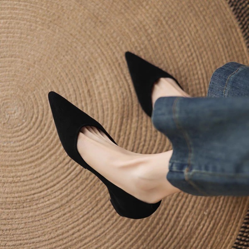 Summer New Style Casual Pointe - Womens Heels recension och pris