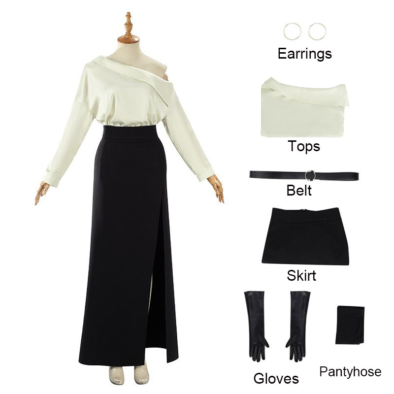 Horror Game Requiem Grace Cosp - Formal Skirt recension och pris