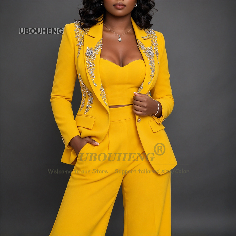 Women's Suit Plus Size Crystal - Womens Blazer recension och pris