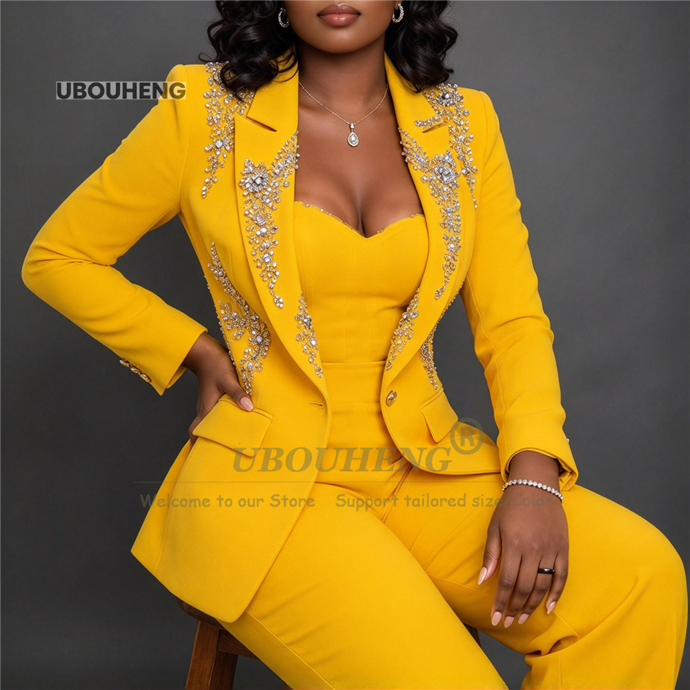 Women's Suit Plus Size Crystal - Womens Blazer recension och pris
