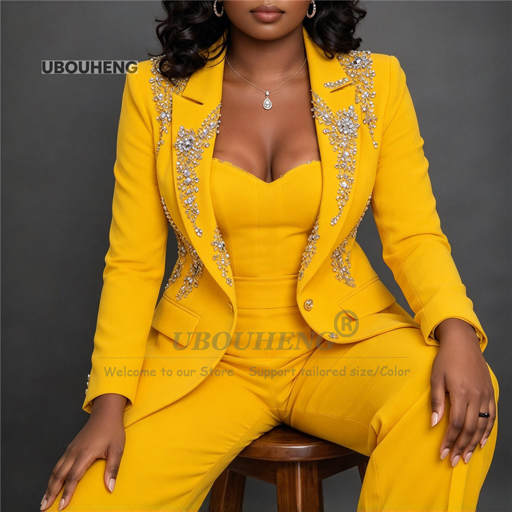 Women's Suit Plus Size Crystal - Womens Blazer recension och pris