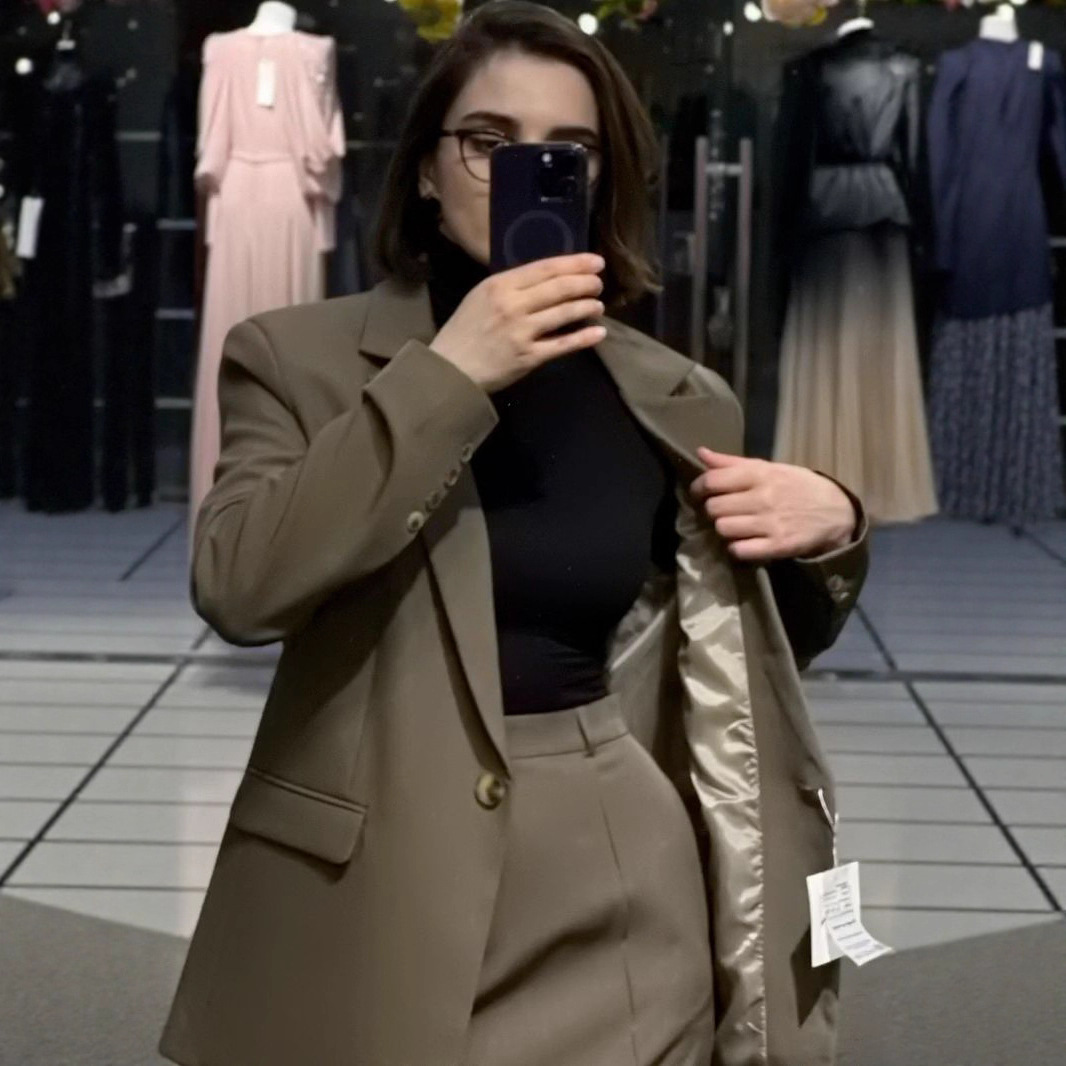 Allingentle Skirt Suit Women's - Womens Blazer recension och pris