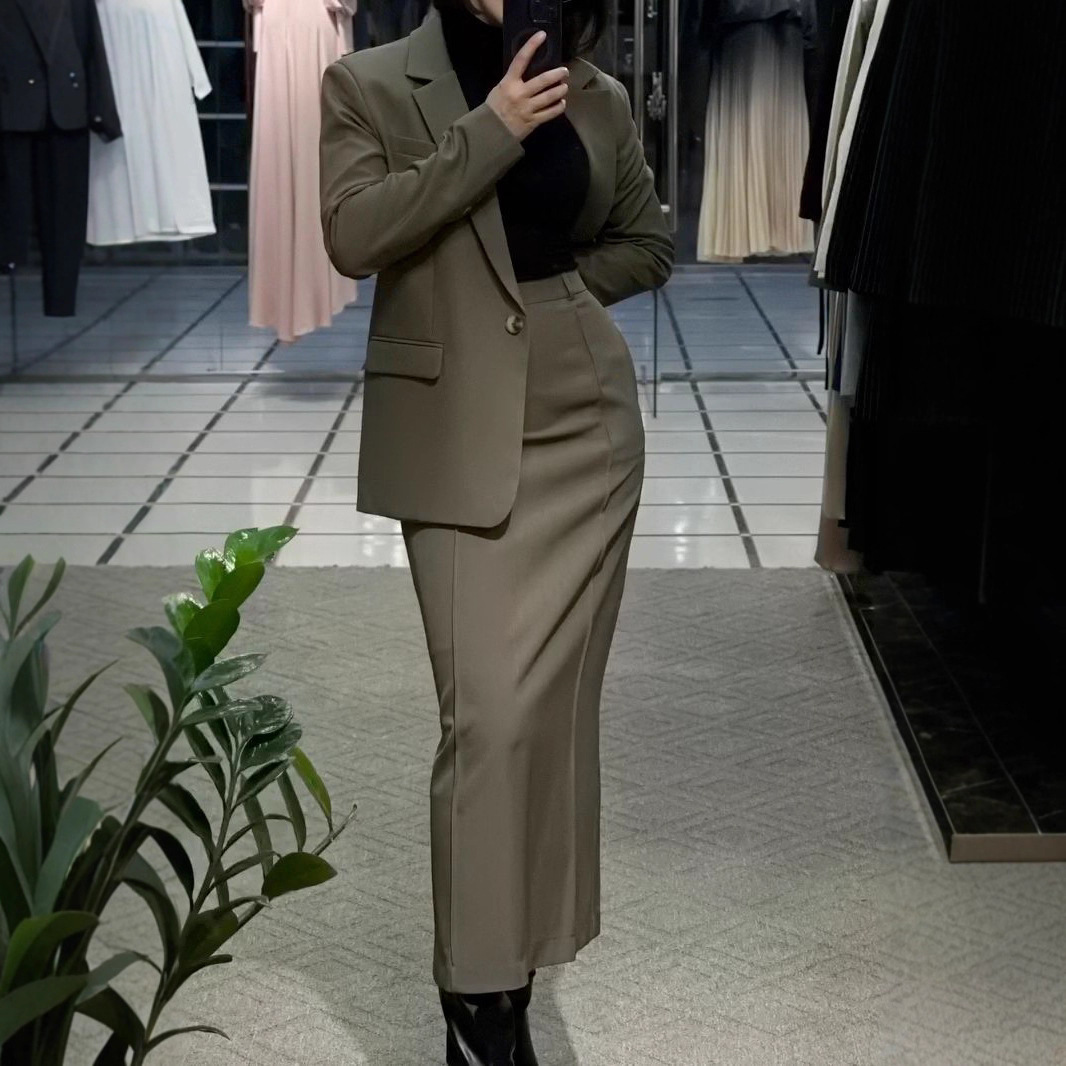 Allingentle Skirt Suit Women's - Womens Blazer recension och pris