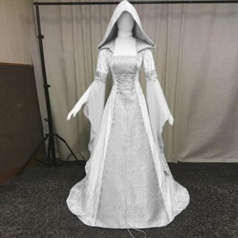 Women's Cosplay Costume Mediev - Wedding Dress recension och pris