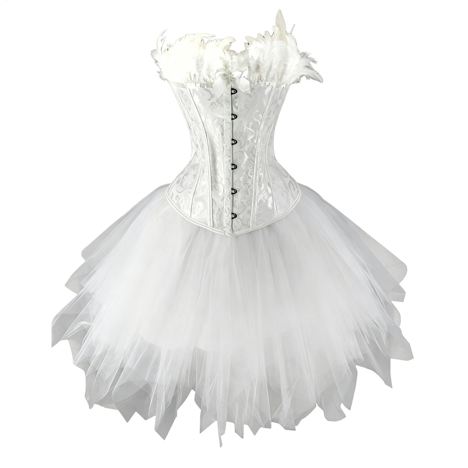White Swan Outfit Soft Role-Pl - Formal Skirt recension och pris