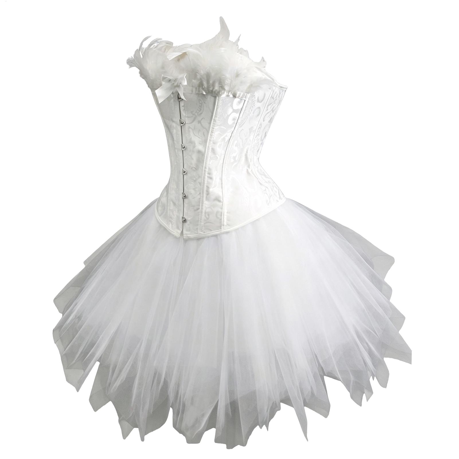 White Swan Outfit Soft Role-Pl - Formal Skirt recension och pris