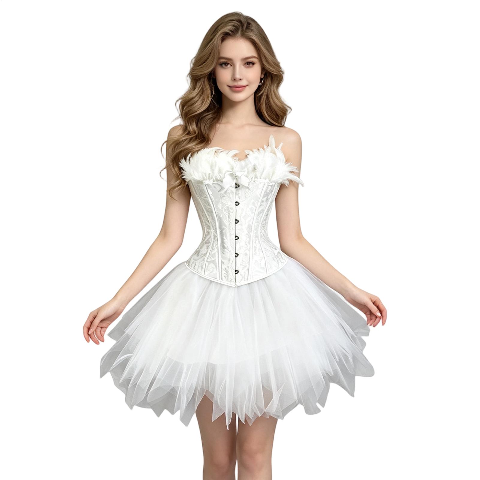 White Swan Outfit Soft Role-Pl - Formal Skirt recension och pris
