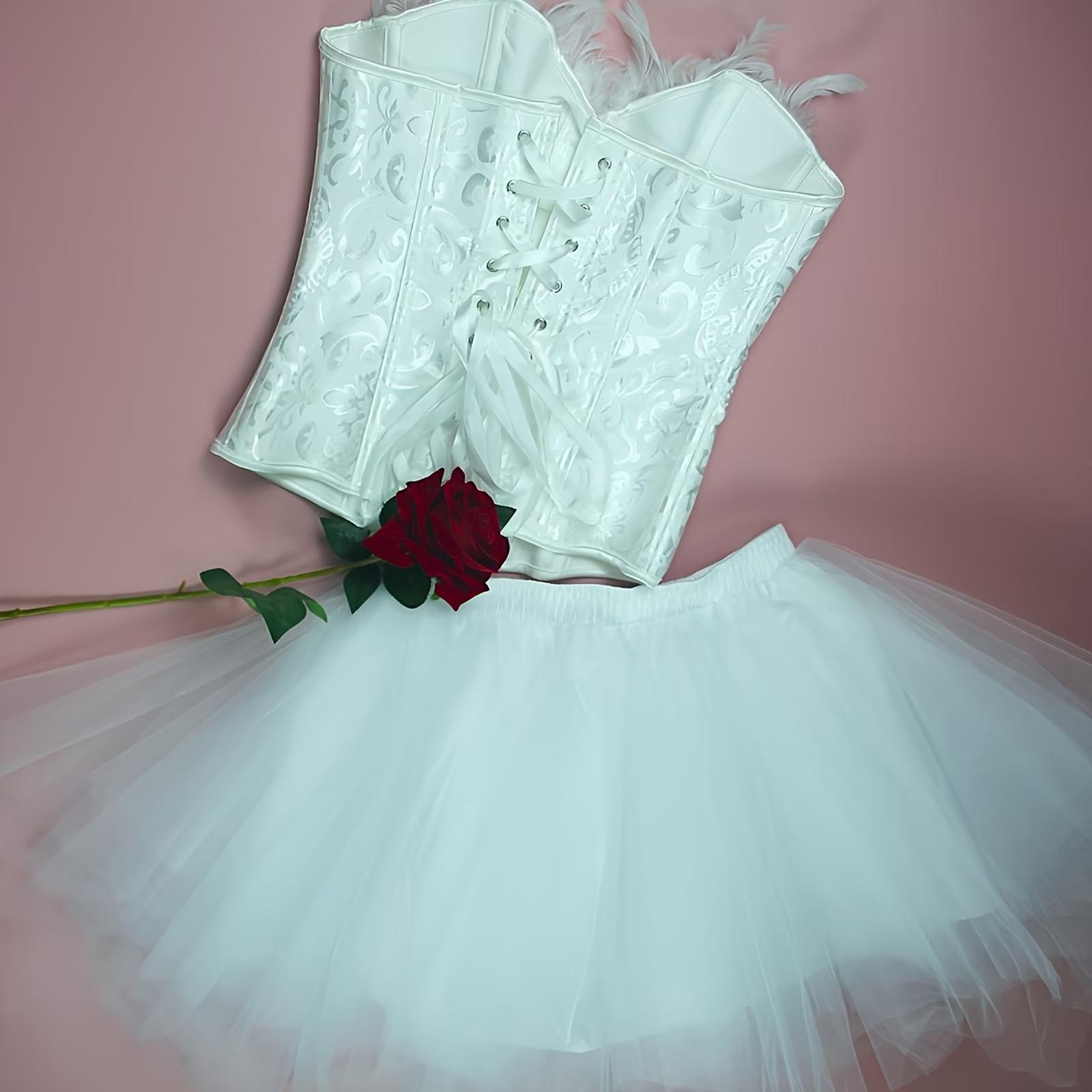 White Swan Outfit Soft Role-Pl - Formal Skirt recension och pris