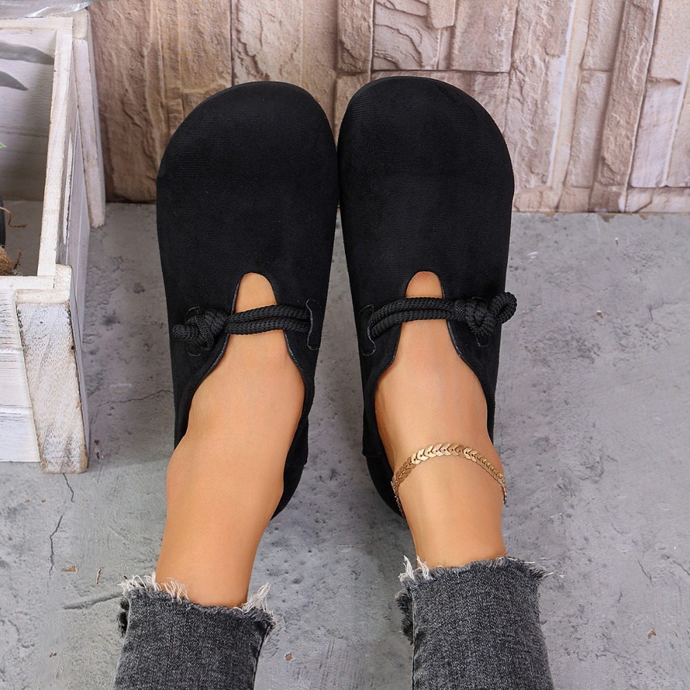 Women Flat Loafers Round Toe K - Womens Heels recension och pris