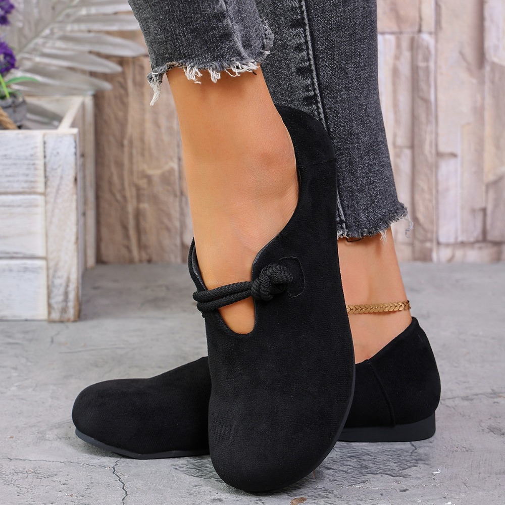 Women Flat Loafers Round Toe K - Womens Heels recension och pris