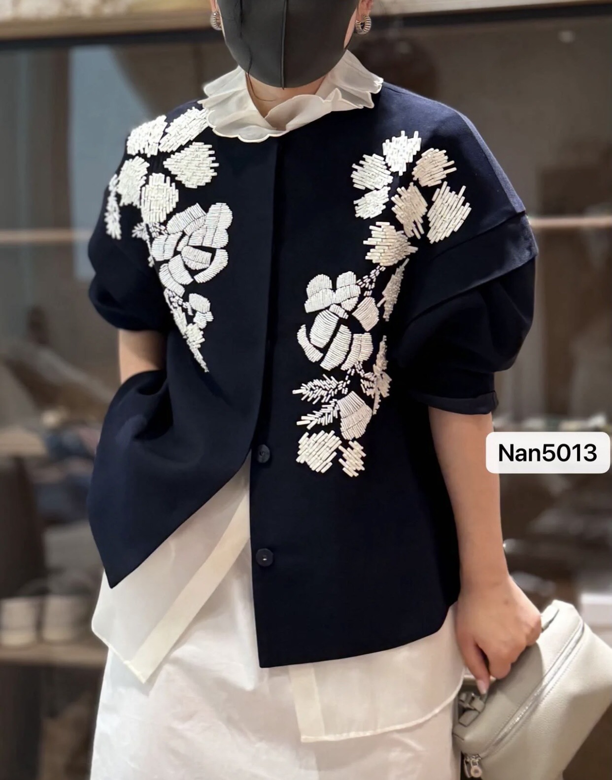 Haute Couture 3D Flower Silk B - Womens Blazer recension och pris