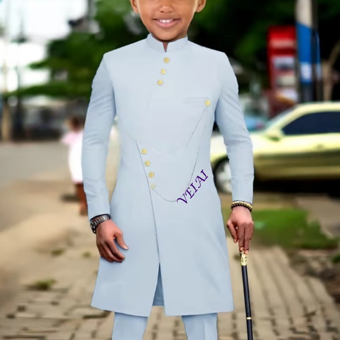 CustomizedAfrican Style Boys S - Wedding Dress recension och pris