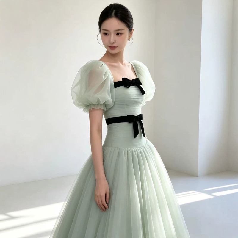 2026 New Women's Green Banquet - Evening Gown recension och pris