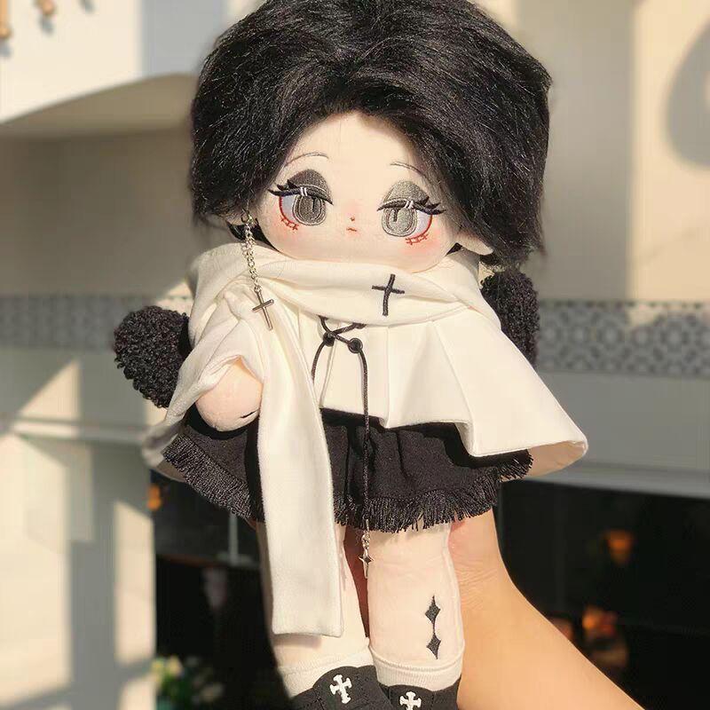 Nun Series 20-30cm Cotton Doll - Formal Dress recension och pris
