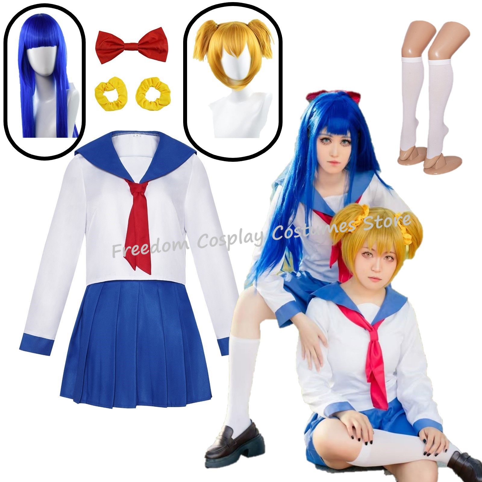 Pop Team Epic Popuko Pipimi Co - Formal Skirt recension och pris