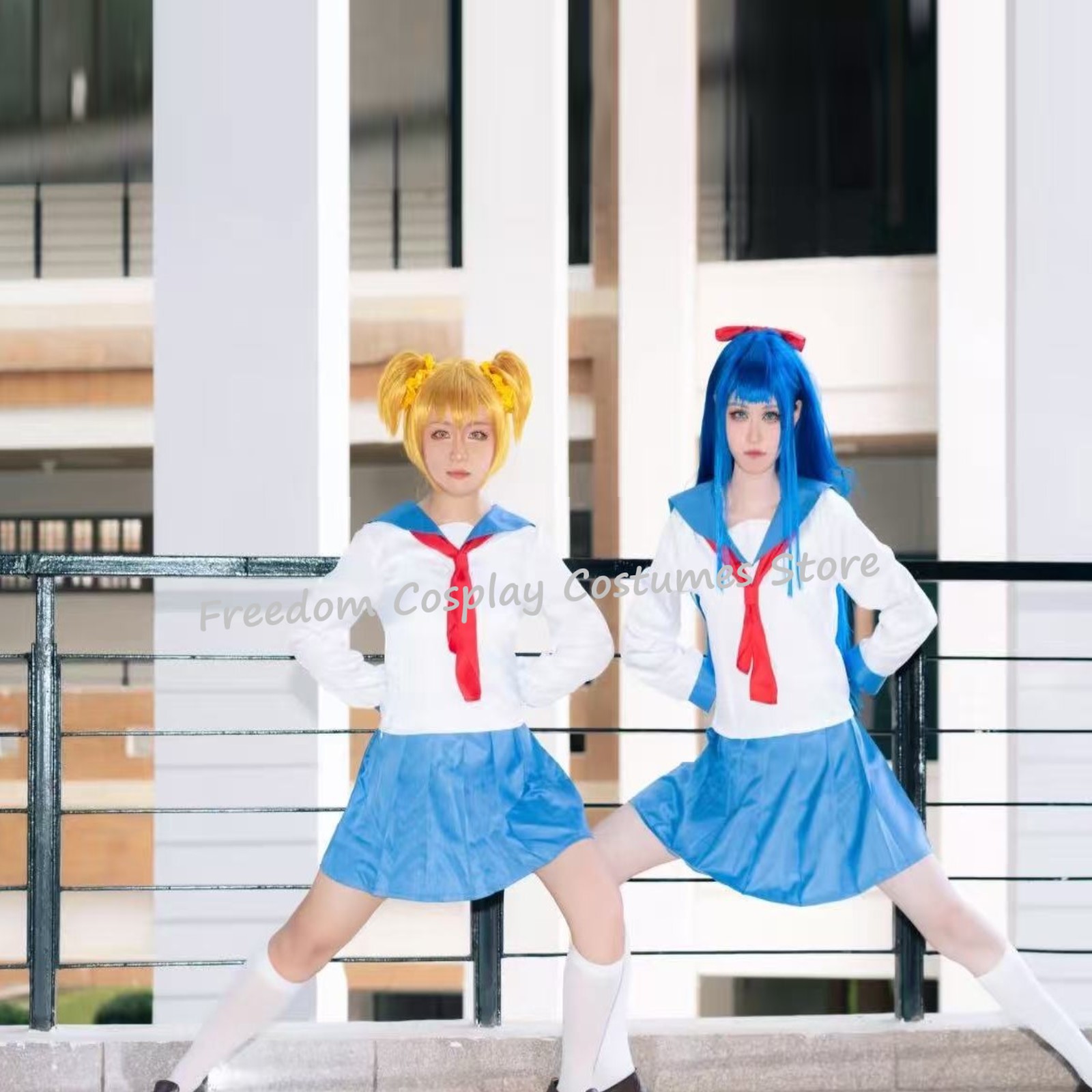 Pop Team Epic Popuko Pipimi Co - Formal Skirt recension och pris
