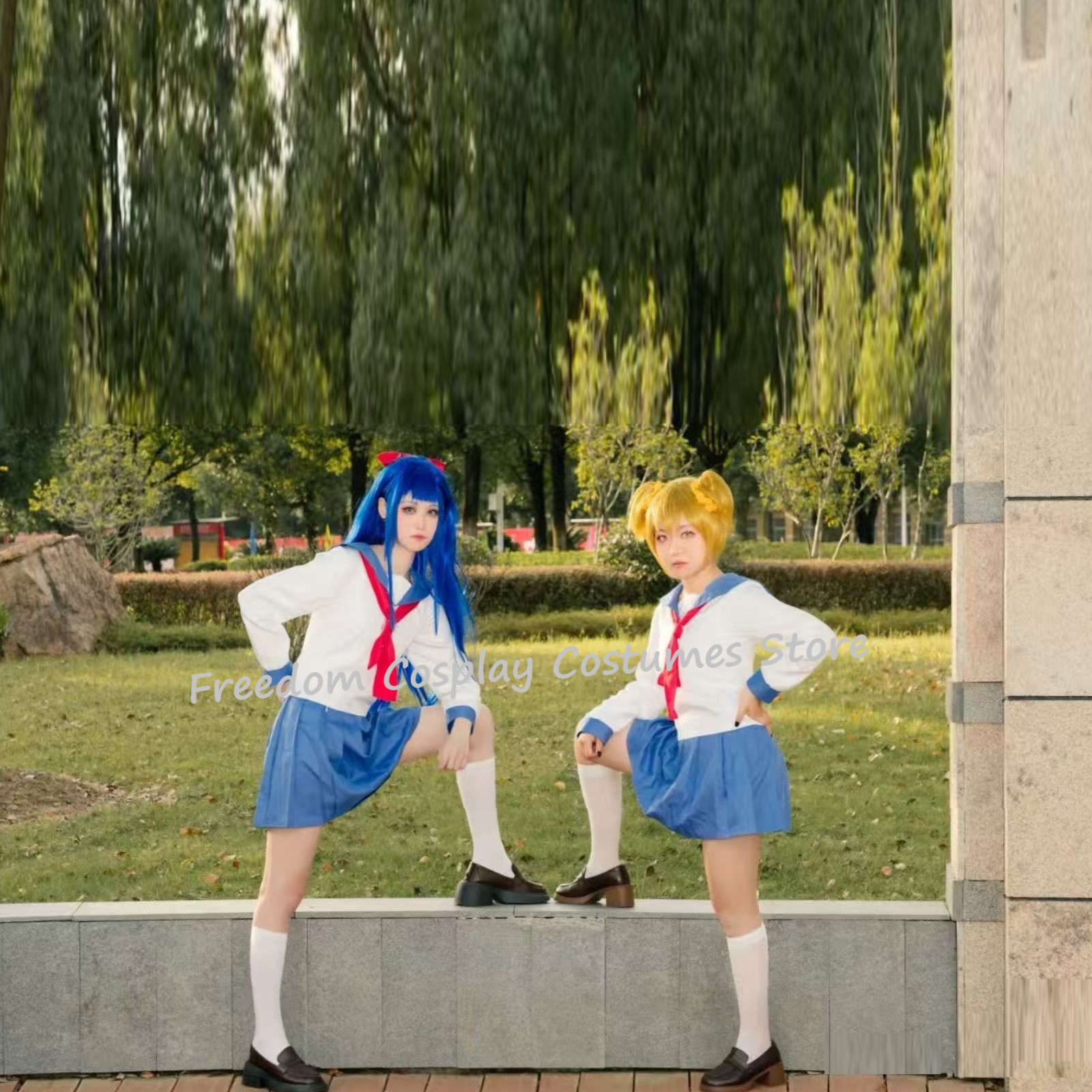 Pop Team Epic Popuko Pipimi Co - Formal Skirt recension och pris
