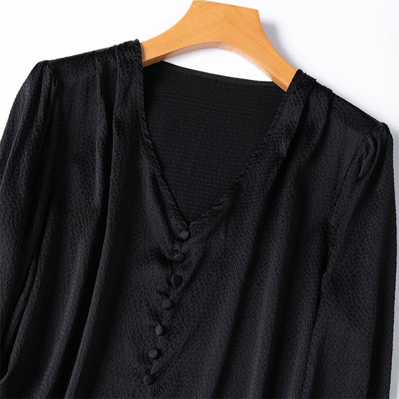 Women Silk Blouse 93% Mulberry - Silk Blouse recension och pris