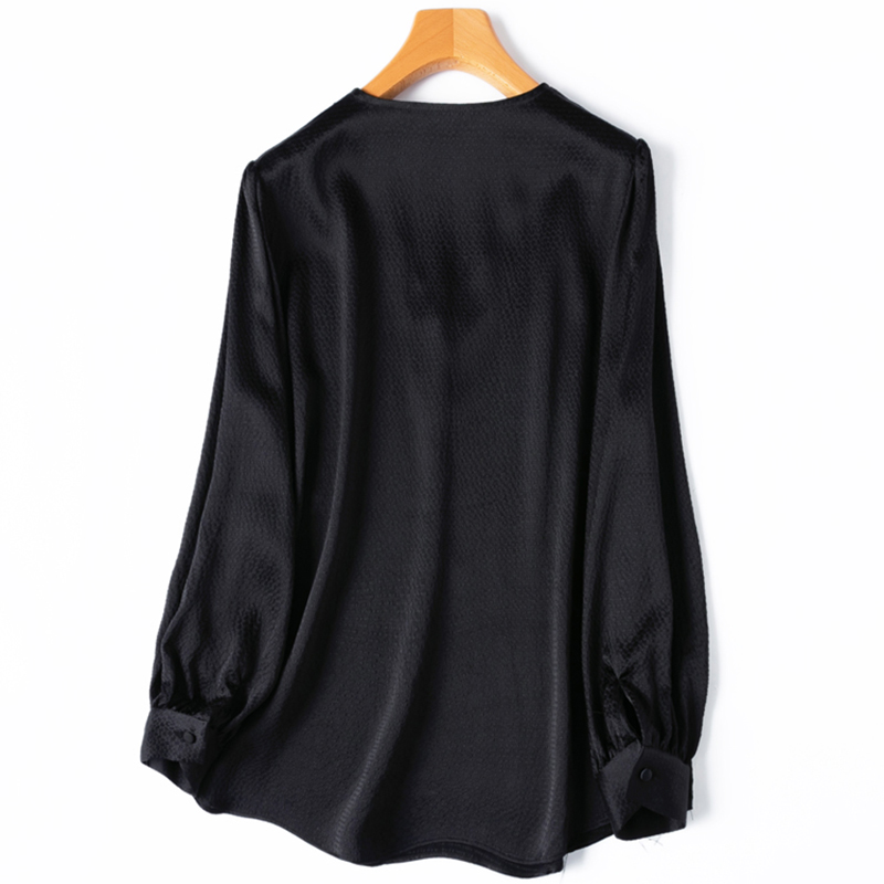 Women Silk Blouse 93% Mulberry - Silk Blouse recension och pris