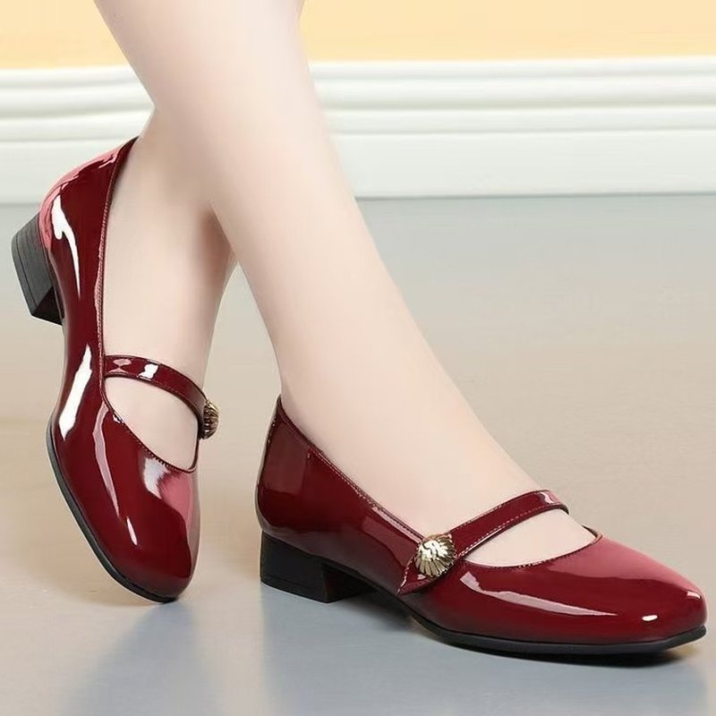 Vintage Mary Jane Shoes for Wo - Womens Heels recension och pris