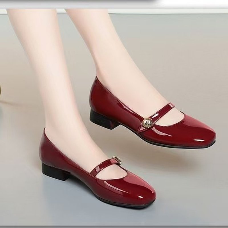 Vintage Mary Jane Shoes for Wo - Womens Heels recension och pris