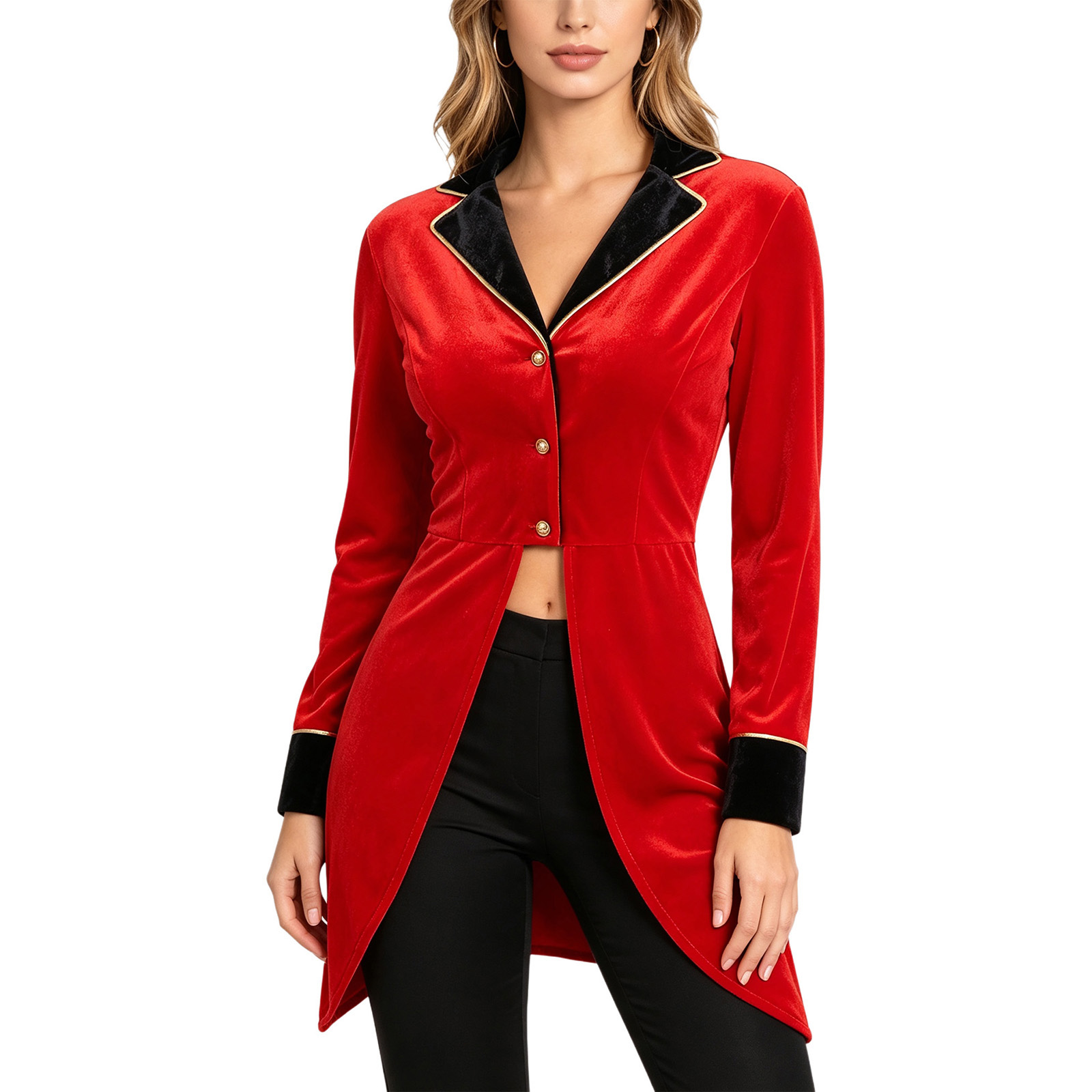 Womens Circus Ringmaster Tailc - Womens Blazer recension och pris