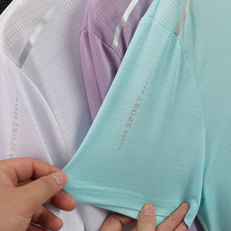Women Quick-Drying Running T-S - Silk Blouse recension och pris