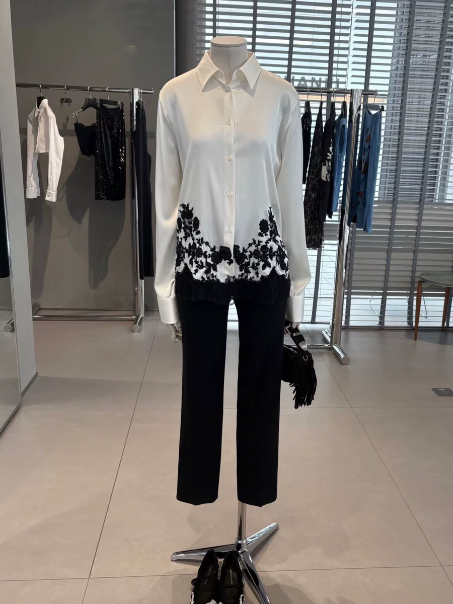 High Quality Silk Satin Women' - Silk Blouse recension och pris
