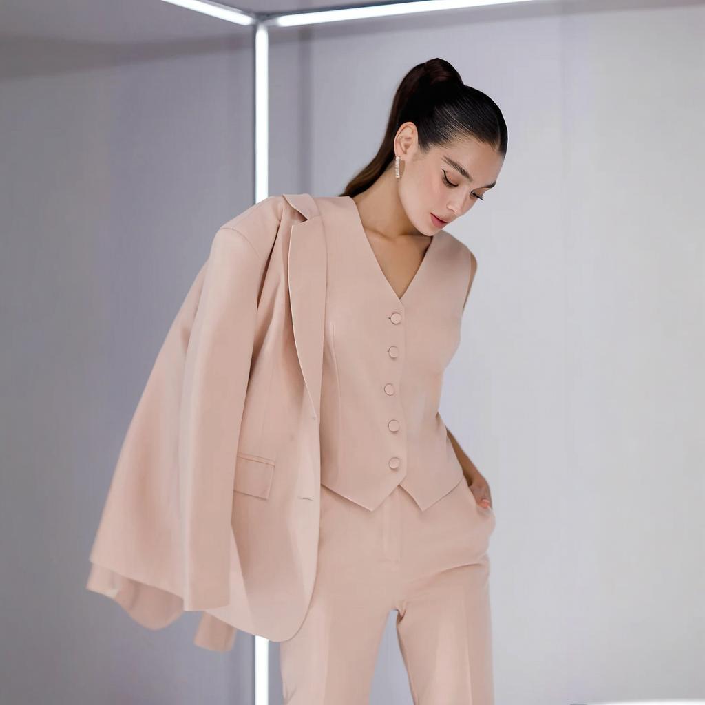2026 Women's Suit Three-piece  - Womens Blazer recension och pris