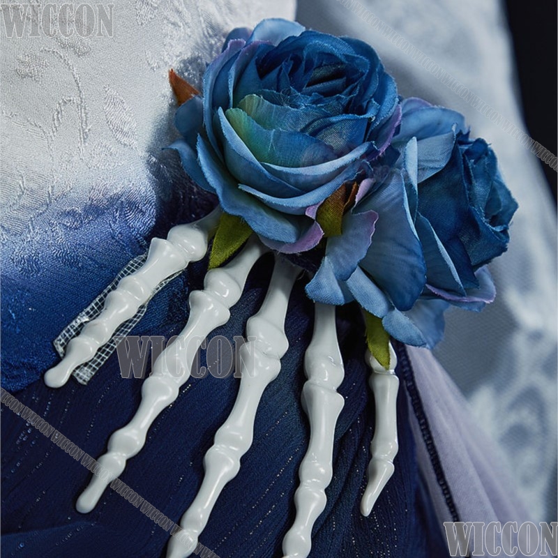 Corpse Bride Halloween Cosplay - Formal Skirt recension och pris