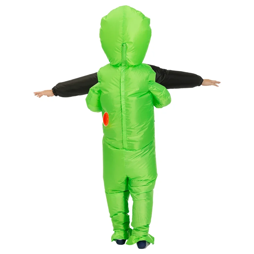Men Women Funny Alien Blow Up  - Womens Suit recension och pris