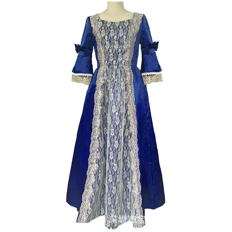 Women Medieval Dress 18th Cent - Lace Dress recension och pris