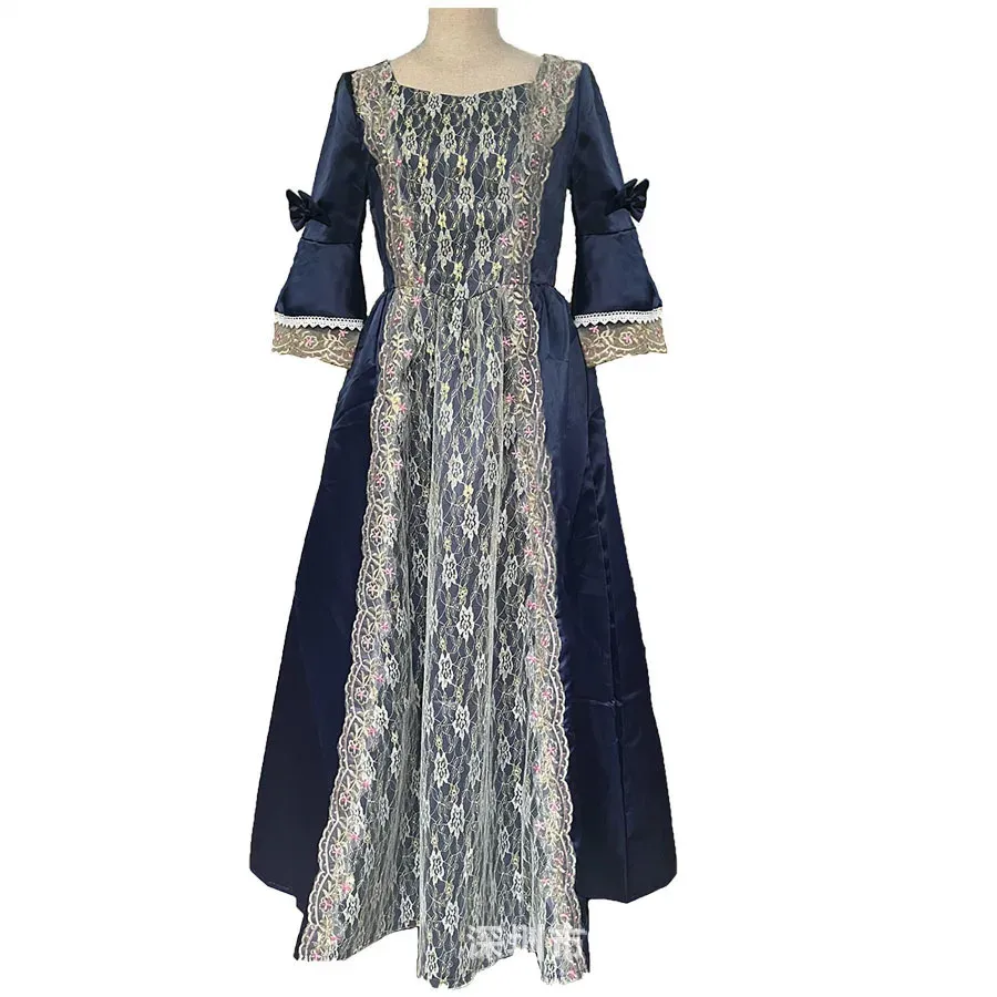 Women Medieval Dress 18th Cent - Lace Dress recension och pris