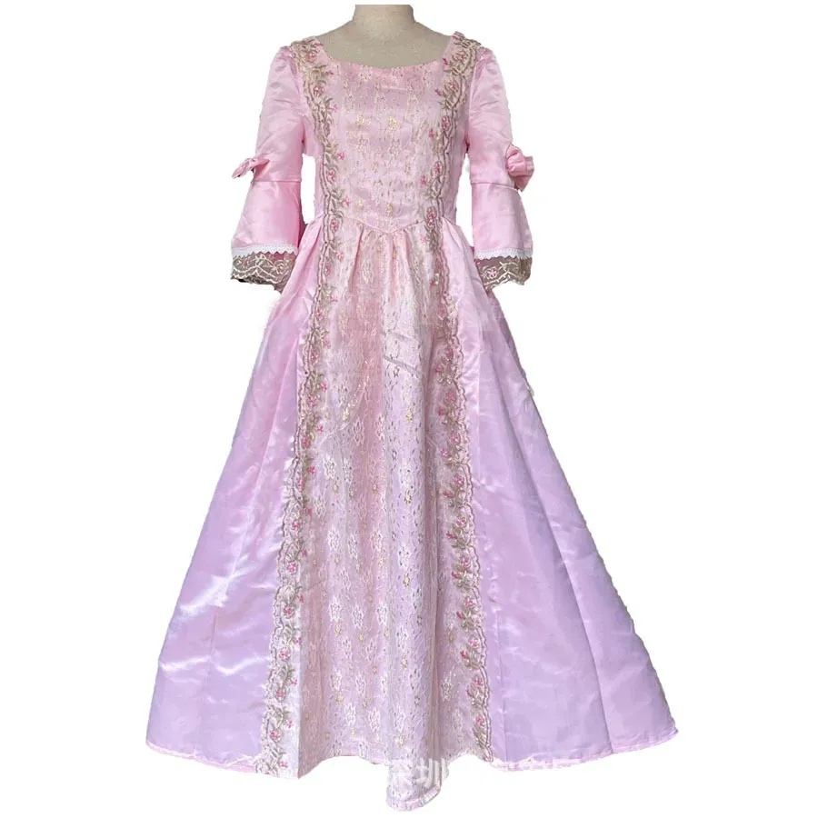 Women Medieval Dress 18th Cent - Lace Dress recension och pris
