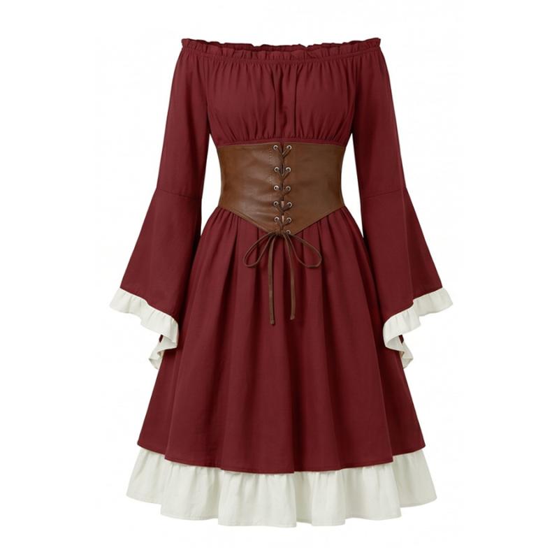 Medieval Renaissance Midi Dres - Midi Dress recension och pris