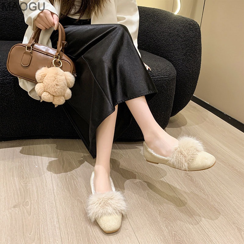 Women's Plush Flat Shoes 2025  - Womens Heels recension och pris