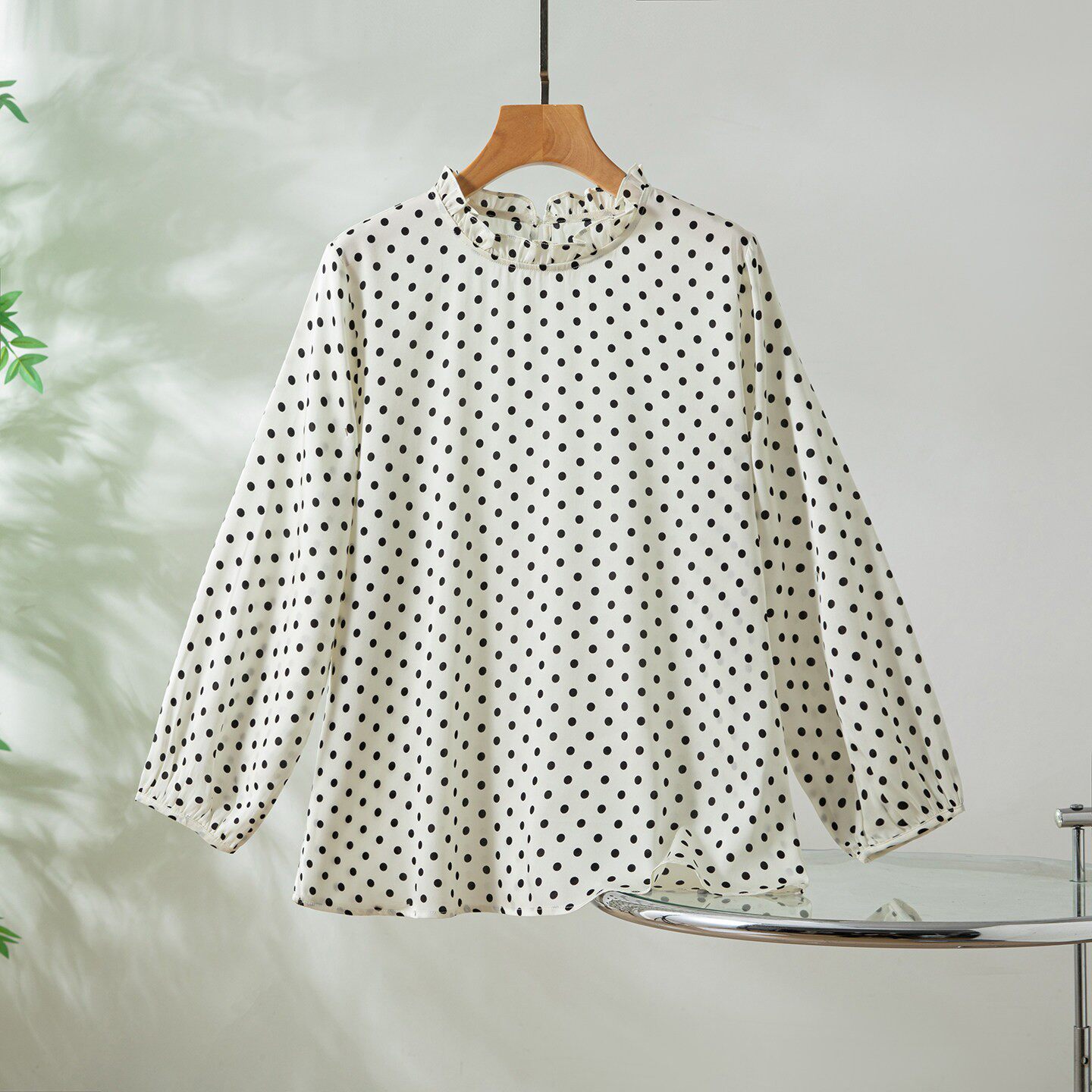 Winsleter-93%Silk 7%Spandex El - Silk Blouse recension och pris