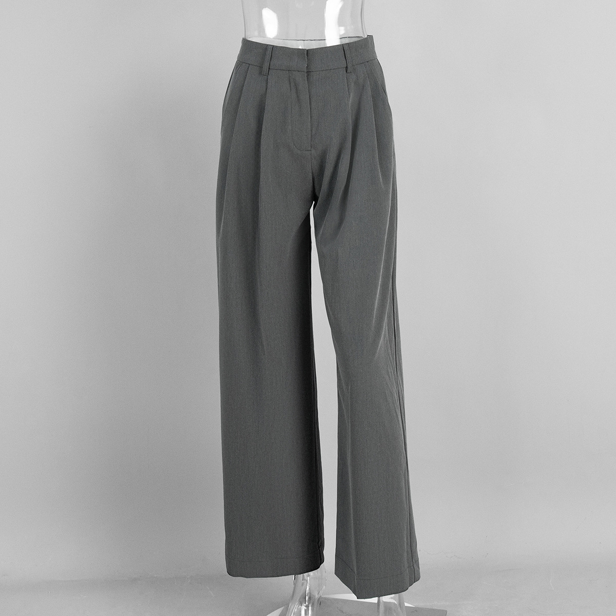 Women Suit Pants Wide Leg Trou - Tailored Trouser Wide recension och pris