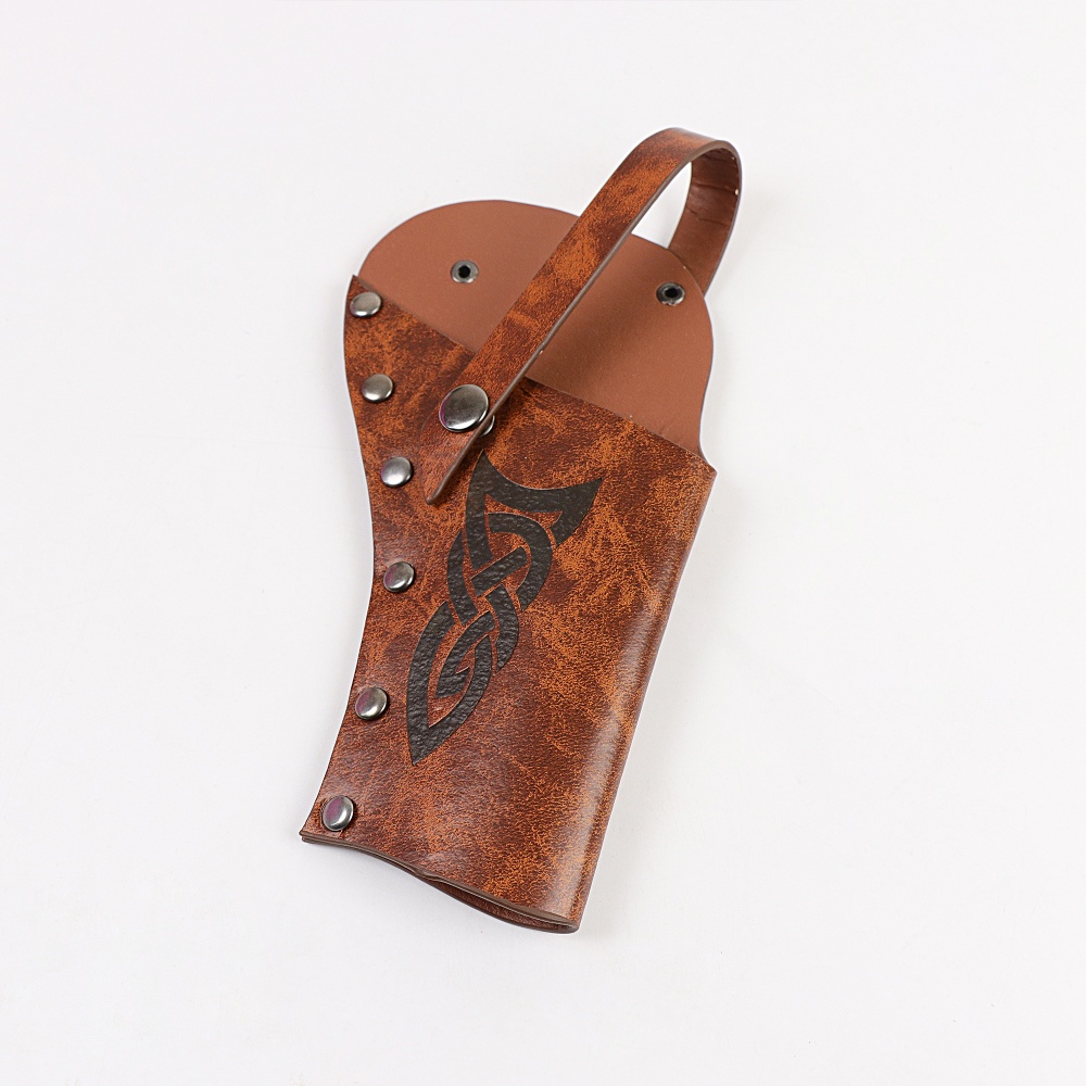 Halloween Medieval PU Leather  - Lace Dress recension och pris